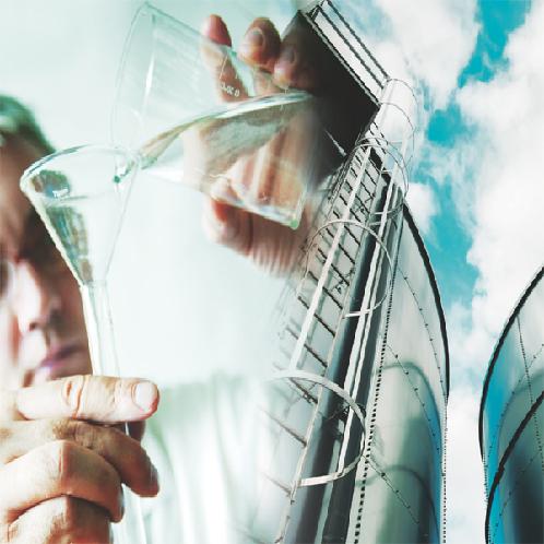 Silicone type defoamer for industry